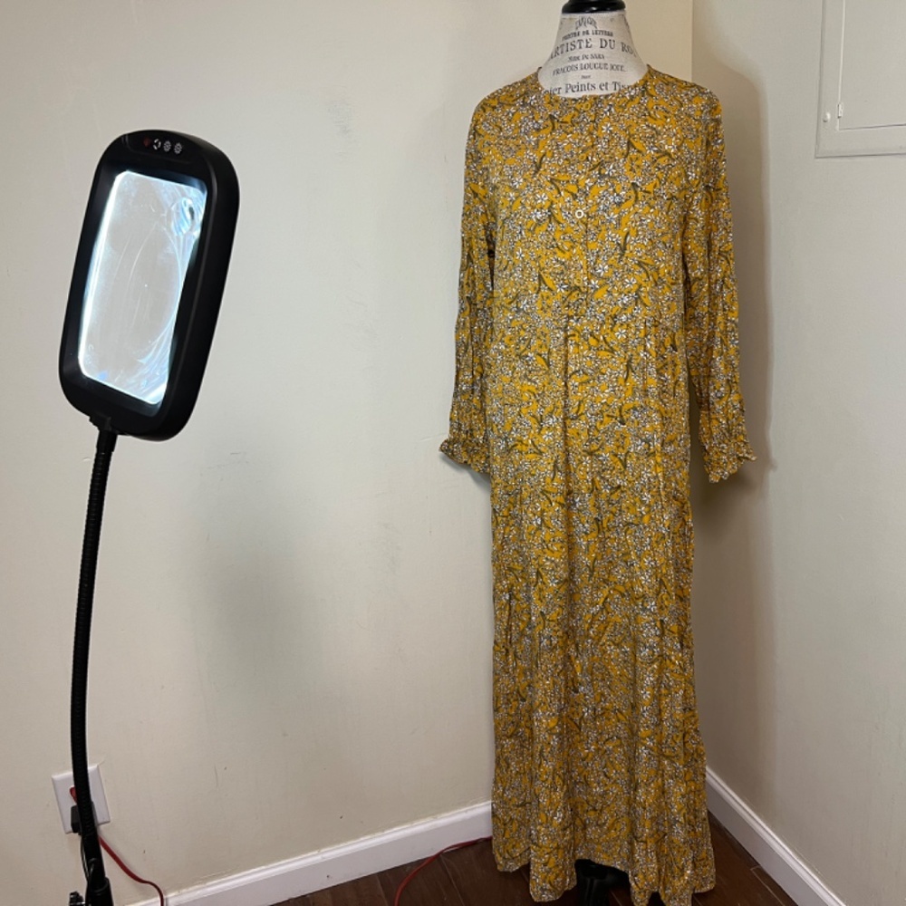 NEW with tag ZANZEA rayon layers maxi dress Size XL - beautiful!